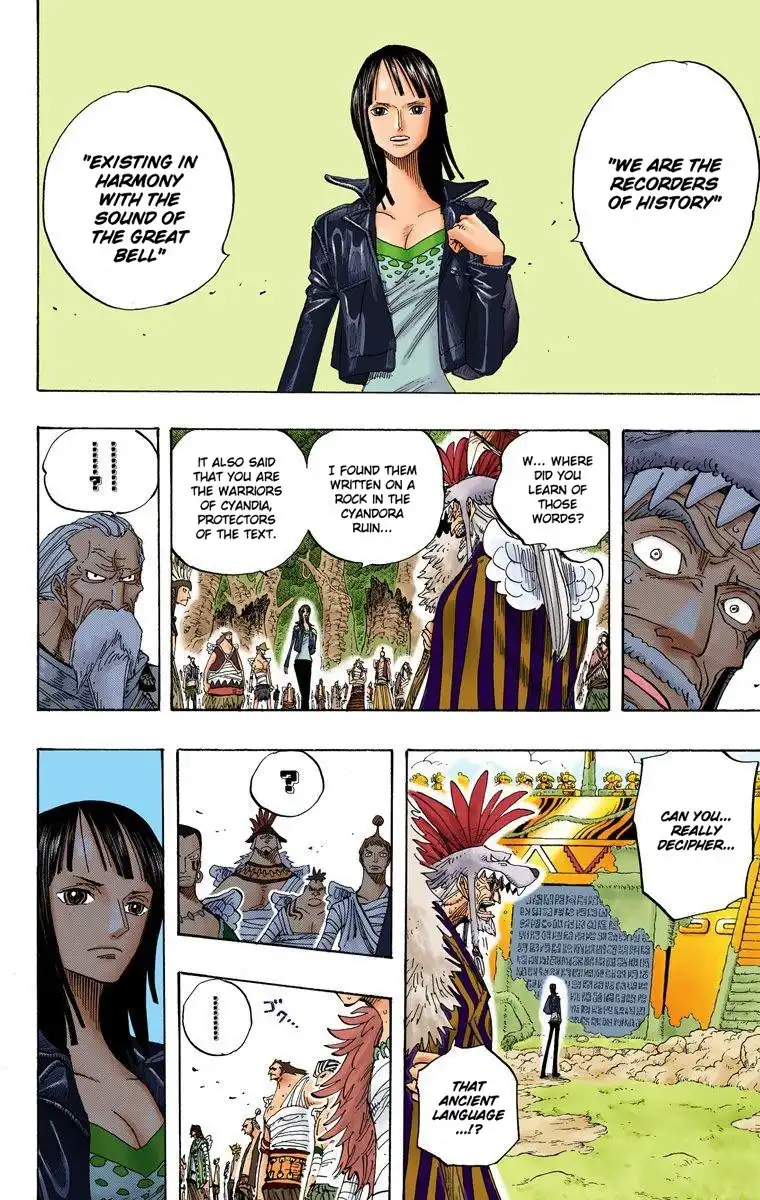 One Piece - Digital Colored Comics Chapter 709 11